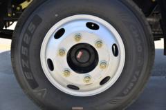 陕汽商用车 德龙G1 155马力 3.82米排半栏板轻卡(SX1041NP6331)