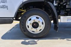 陕汽商用车 德龙G1 155马力 3.82米排半栏板轻卡(SX1041NP6331)