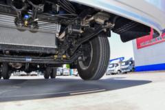 陕汽商用车 德龙G1 155马力 3.82米排半栏板轻卡(SX1041NP6331)