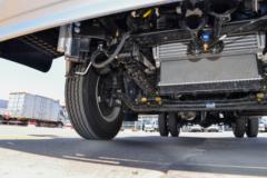 陕汽商用车 德龙G1 155马力 3.82米排半栏板轻卡(SX1041NP6331)