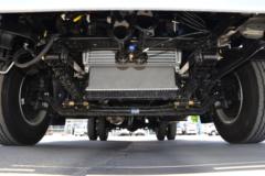 陕汽商用车 德龙G1 155马力 3.82米排半栏板轻卡(SX1041NP6331)