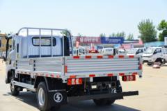 陕汽商用车 德龙G1 155马力 3.82米排半栏板轻卡(SX1041NP6331)