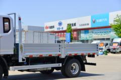 陕汽商用车 德龙G1 155马力 3.82米排半栏板轻卡(SX1041NP6331)