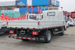 江淮 领跑EV6 4.5T 4.18米单排纯电动栏板轻卡(HFC1046EV1)100.46kWh