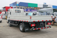 江淮 领跑EV6 4.5T 4.18米单排纯电动栏板轻卡(HFC1046EV1)100.46kWh