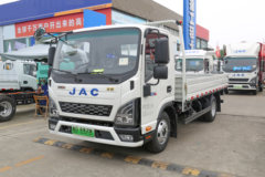 江淮 领跑EV6 4.5T 4.18米单排纯电动栏板轻卡(HFC1046EV1)100.46kWh