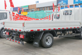 领跑EV6&nbsp;电动载货车上装图片