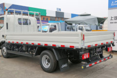江淮 领跑EV6 4.5T 4.18米单排纯电动栏板轻卡(HFC1046EV1)100.46kWh