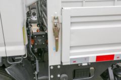 江淮 领跑EV6 4.5T 4.18米单排纯电动栏板轻卡(HFC1046EV1)100.46kWh