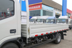 江淮 领跑EV6 4.5T 4.18米单排纯电动栏板轻卡(HFC1046EV1)100.46kWh