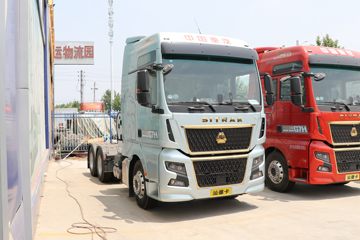й ǵ¿SITRAK G7Hؿ 590 6X4 LNGԶǣͼƬ