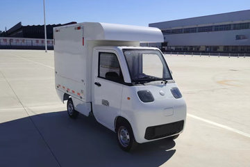 活越神童 神童01 标准版 0.95T 1.85米单排纯电动售货车(本途牌)8.4kWh