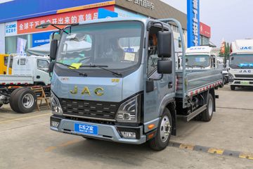 江淮 领跑L3 2.0L 127马力 CNG 3.8米单排栏板轻卡(HFC1031P23N3C1QS-1)