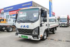 江淮 领跑EV3 3.2T 3.7米单排纯电动栏板轻卡(HFC1031EV1Q)41.86kWh