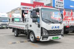 江淮 领跑EV3 3.2T 3.7米单排纯电动栏板轻卡(HFC1031EV1Q)41.86kWh