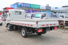 江淮 领跑EV3 3.2T 3.7米单排纯电动栏板轻卡(HFC1031EV1Q)41.86kWh