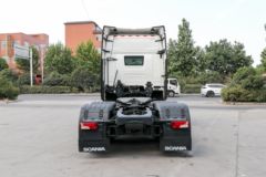 斯堪尼亚 新R系列 500马力 6X2R牵引车(白色)(型号R500 6x2)