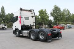 斯堪尼亚 新R系列 500马力 6X2R牵引车(白色)(型号R500 6x2)