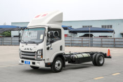 江淮 威铃M7 3.0L 129马力 CNG 4.18米单排栏板轻卡