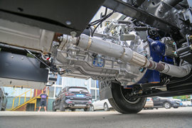 威铃M7&nbsp;载货车底盘                                                图片