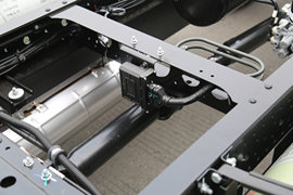 威铃M7&nbsp;载货车底盘                                                图片