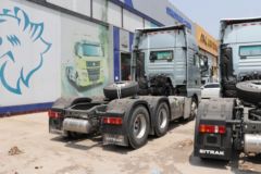 中国重汽 汕德卡SITRAK G7H重卡 奢华版 630马力 6X4 AMT自动档牵引车(重汽16档)