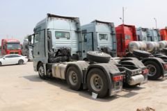 中国重汽 汕德卡SITRAK G7H重卡 奢华版 630马力 6X4 AMT自动档牵引车(重汽16档)