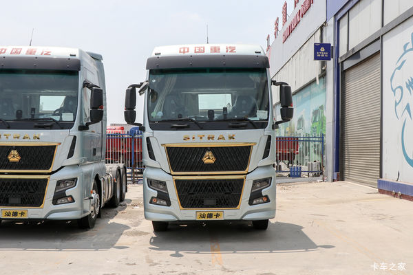 优惠52万 亳州市SITRAK G7H牵引车火热促销中