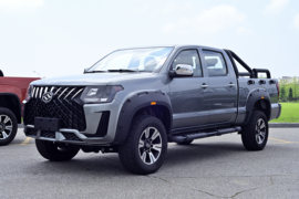 蛟龙&nbsp;皮卡外观                                                图片