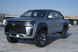 蛟龙&nbsp;皮卡外观                                                图片