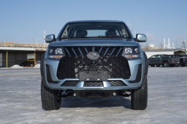 蛟龙&nbsp;皮卡外观                                                图片