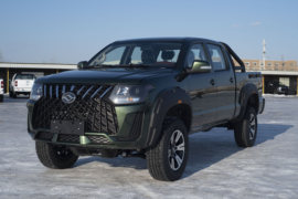 蛟龙&nbsp;皮卡外观                                                图片