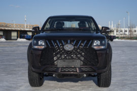 蛟龙&nbsp;皮卡外观                                                图片