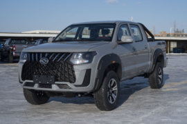 蛟龙&nbsp;皮卡外观                                                图片