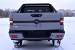 黄海 威龙 2024款 智尊型 2.4T汽油 218马力 自动两驱 双排皮卡