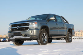 威龙&nbsp;皮卡外观                                                图片