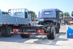 中国重汽HOWO 统帅 170马力 4.15米单排仓栅式轻卡(ZZ5047CCYG3215F144B)