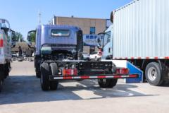 中国重汽HOWO 统帅 170马力 4.15米单排仓栅式轻卡(ZZ5047CCYG3215F144B)