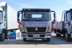 中国重汽HOWO 统帅 170马力 4.15米单排仓栅式轻卡(ZZ5047CCYG3215F144B)