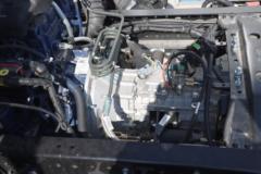 中国重汽HOWO 统帅 170马力 4.15米单排仓栅式轻卡(ZZ5047CCYG3215F144B)