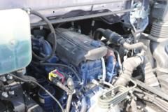 中国重汽HOWO 统帅 170马力 4.15米单排仓栅式轻卡(ZZ5047CCYG3215F144B)