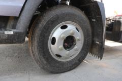 中国重汽HOWO 统帅 170马力 4.15米单排仓栅式轻卡(ZZ5047CCYG3215F144B)