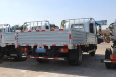 中国重汽HOWO 统帅 160马力 4.15米AT自动档单排栏板轻卡(国六)(ZZ1047C3215F145)