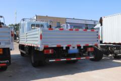 中国重汽HOWO 统帅 160马力 4.15米AT自动档单排栏板轻卡(国六)(ZZ1047C3215F145)