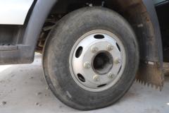 中国重汽HOWO 统帅 160马力 4.15米AT自动档单排栏板轻卡(国六)(ZZ1047C3215F145)