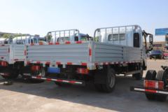 中国重汽HOWO 统帅 160马力 4.15米AT自动档单排栏板轻卡(国六)(ZZ1047C3215F145)