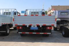 中国重汽HOWO 统帅 160马力 4.15米AT自动档单排栏板轻卡(国六)(ZZ1047C3215F145)