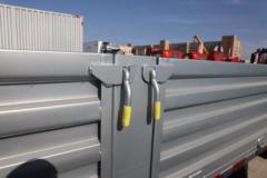 中国重汽HOWO 统帅 160马力 4.15米AT自动档单排栏板轻卡(国六)(ZZ1047C3215F145)