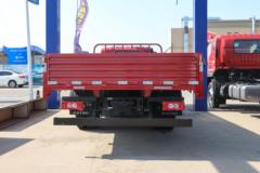 福田 欧马可S3 绿鲜价值版 200马力 5.25米排半栏板载货车(BJ1188VKPEG-AD1)