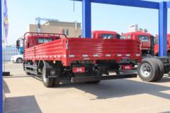 福田 欧马可S3 绿鲜价值版 200马力 5.25米排半栏板载货车(BJ1188VKPEG-AD1)